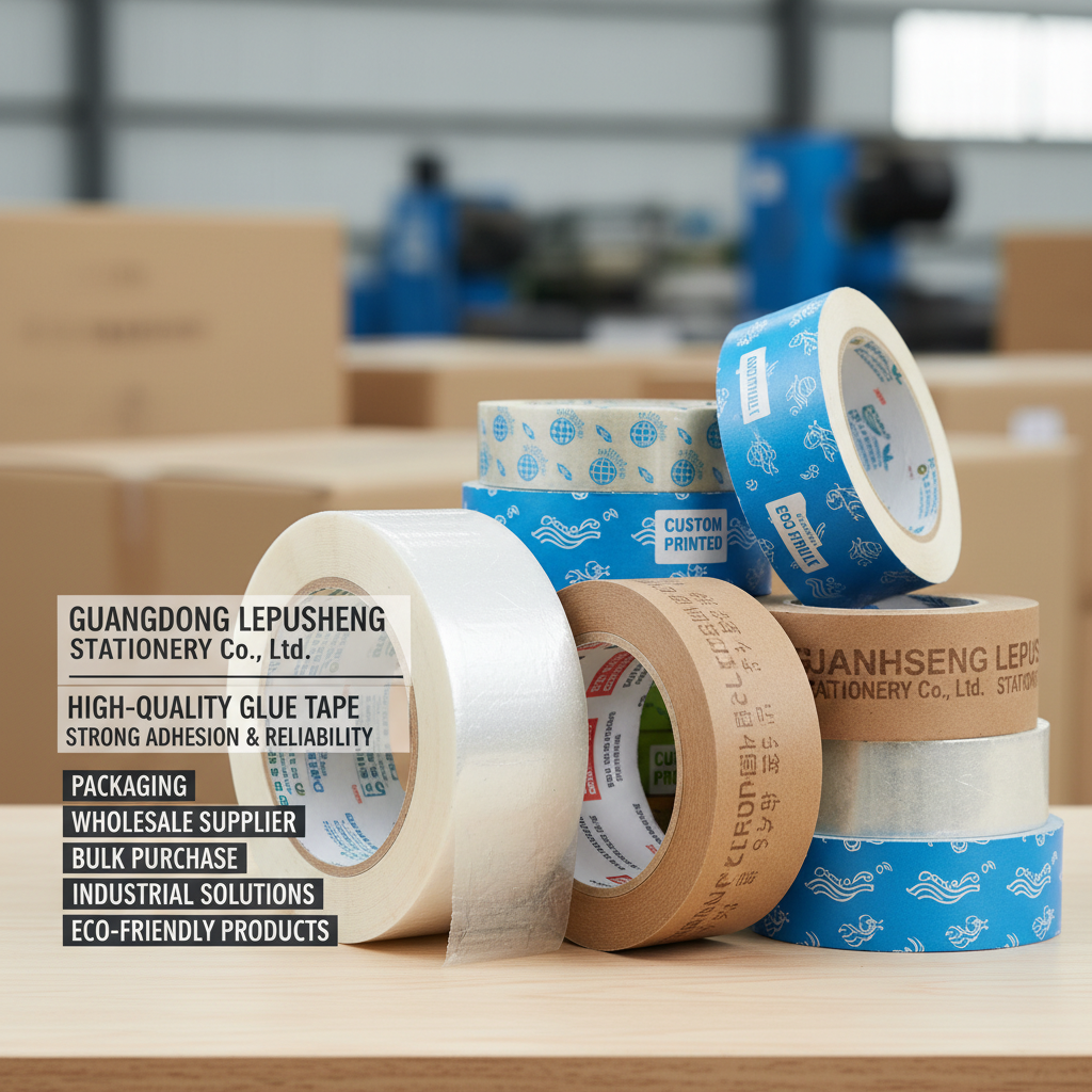 Glue Tape