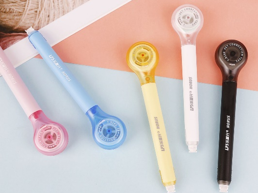 LPS OEM PET Correction Tape 5mm6m Pen Style Refillable