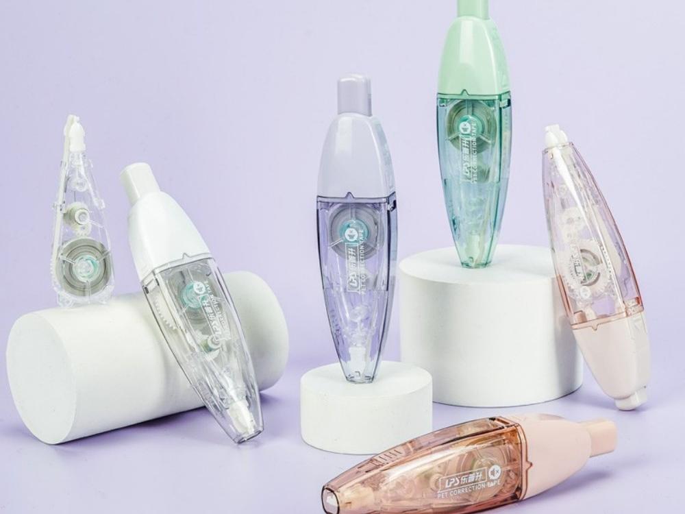 Introducing the Silent Click Pen-Type Correction Tape (No. T-9761): A Game-Changing Innovation