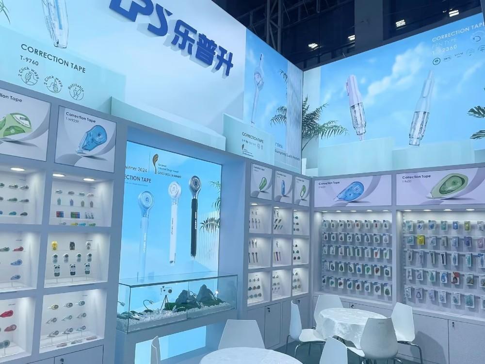 LPS Stationery Participates in the 136th Canton Fair