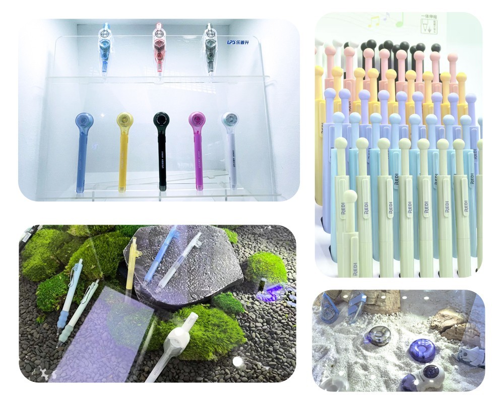 Lepusheng stationery portfolio
