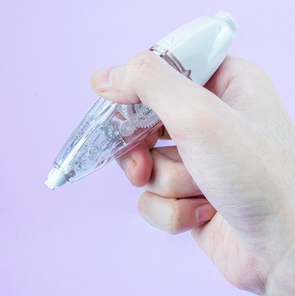 Sleek, pen-shaped design