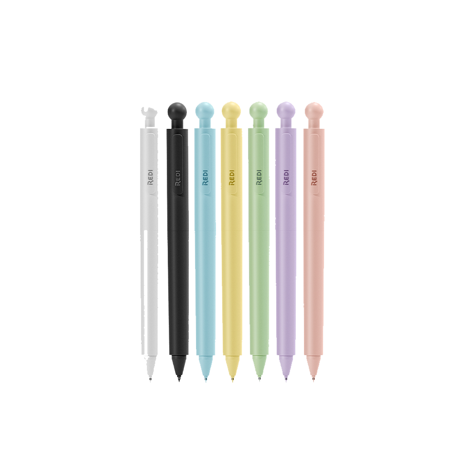 LPS ODM & OEM R-6801 Gel Pen 0.5mm Original Retractable Design