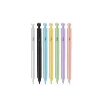 LPS ODM & OEM R-6801 Gel Pen 0.5mm Original Retractable Design