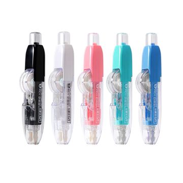 LPS ODM & OEM T-9760 Correction Tape 5mm*8m Retractable & Refillable Double-click Ways