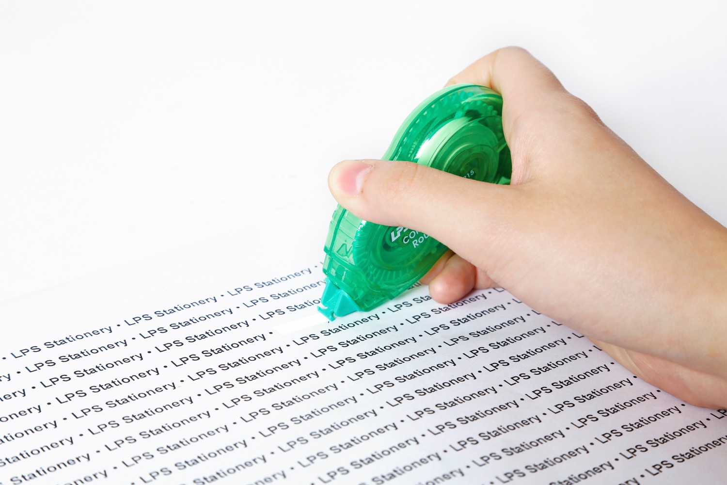 Effortless Correction at Your Fingertips