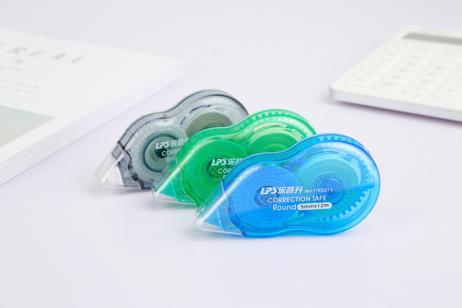 Extra Cap Protects the Tape