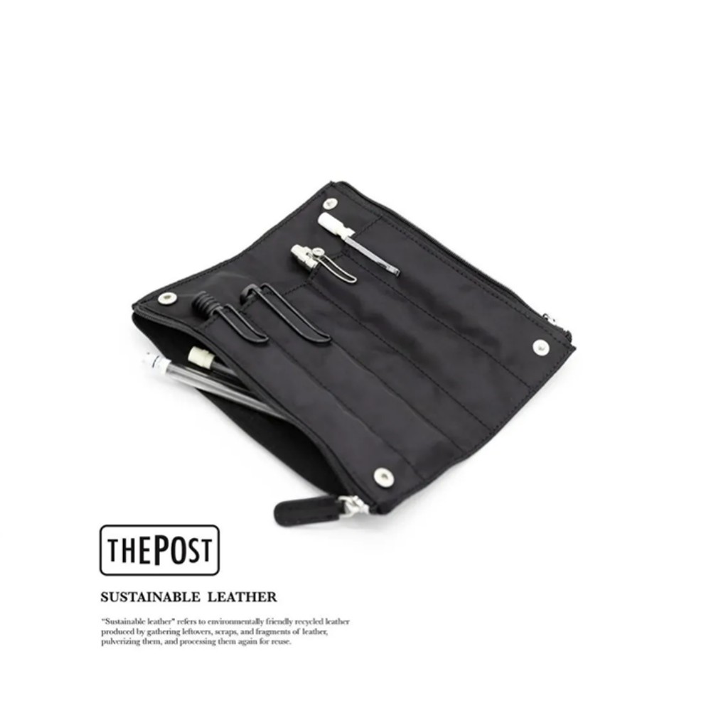 LUDDITE The POST Leather Pen Case