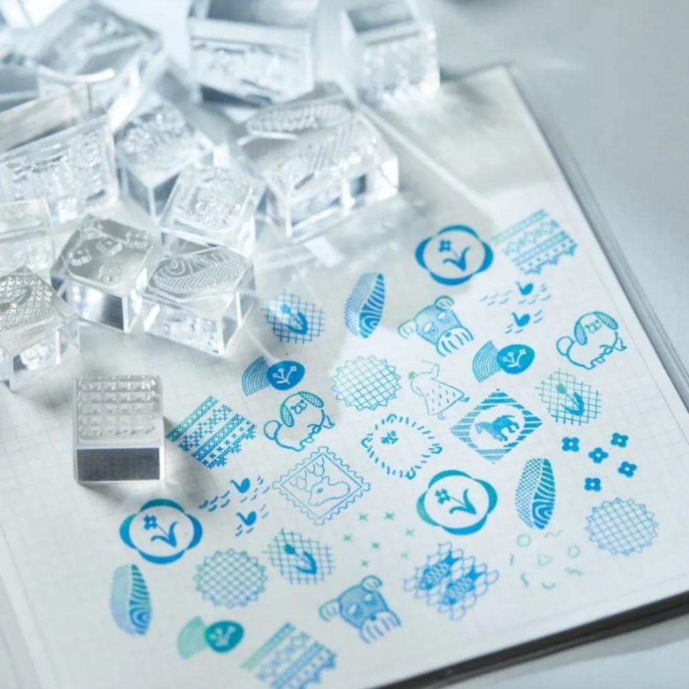 KING JIM Kori Jirushi Ice Cube Stamp