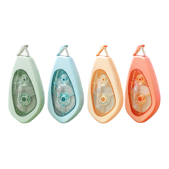 LPS ODM & OEM T-9620 Correction Tape 5mm*20m Impact-resistant Design & Quiet Correction