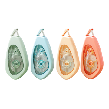 LPS ODM & OEM T-9620 Correction Tape 5mm*20m Impact-resistant Design & Quiet Correction