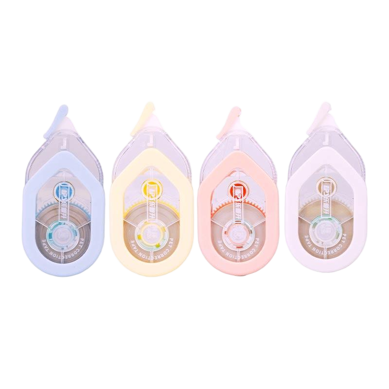 LPS ODM & OEM T-9626 Correction Tape 5mm*12m Impact-resistant Design & Quiet Correction