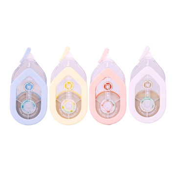 LPS ODM & OEM T-9626 Correction Tape 5mm*12m Impact-resistant Design & Quiet Correction