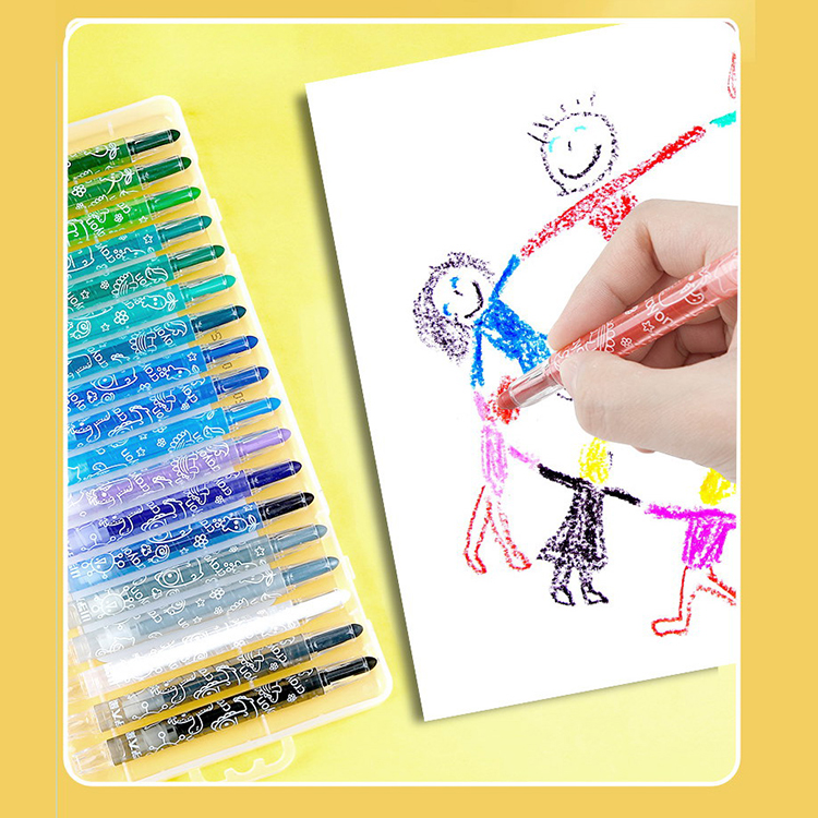 Colores vivos y brillantes para dar vida a los dibujos.