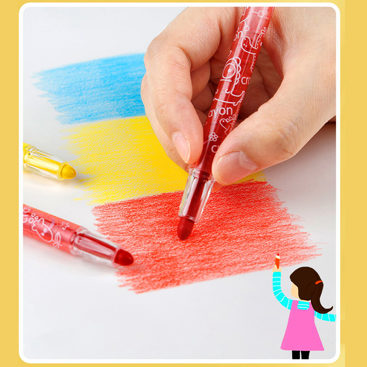 Colores vivos y brillantes para dar vida a los dibujos