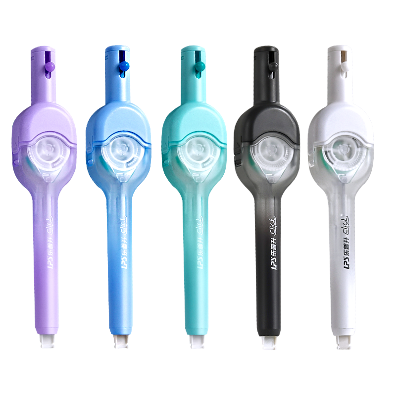 LPS ODM & OEM T-9190 Correction Tape 5mm*6m Retractable Pen Style & Refillable