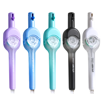 LPS ODM & OEM T-9190 Correction Tape 5mm*6m Retractable Pen Style & Refillable