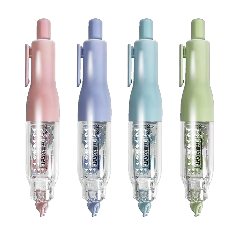 LPS ODM & OEM T-92360 Correction Tape 5mm*6m Rotatable & Retractable Pen Style