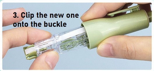 How to refill 1