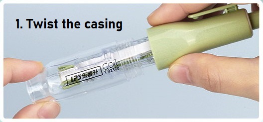 How to refill