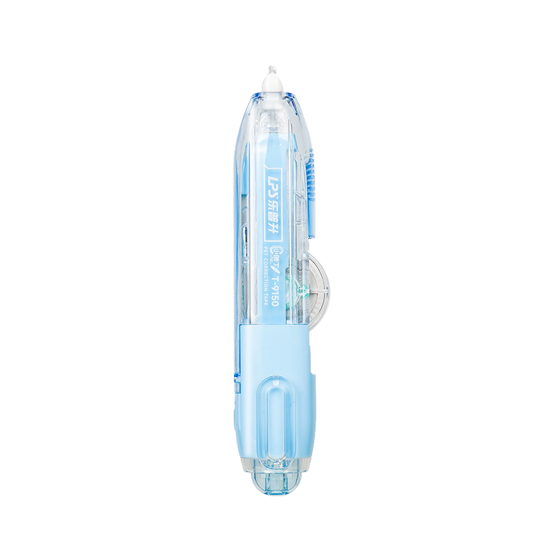 LPS ODM & OEM T-9150 Correction Tape 5mm*8m Retractable, Double Clicks & Refillable