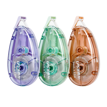 LPS ODM & OEM T-91618 수정 테이프 5mm*12m 학교 및 사무용품