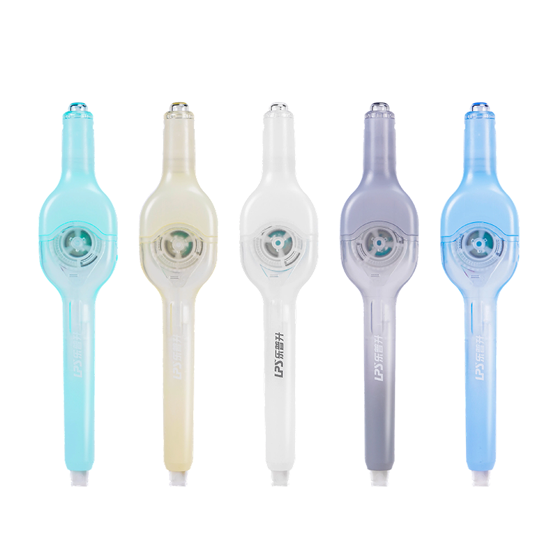 LPS ODM & OEM T-9290 Correction Tape 5mm*6m Retractable Pen Style & Refillable