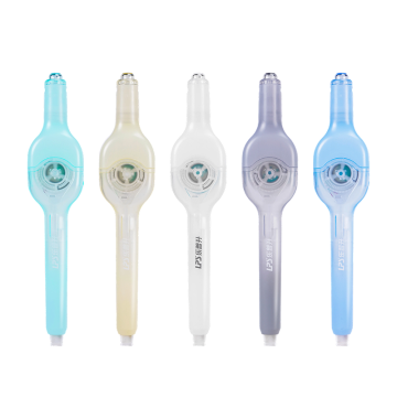 Fita Corretiva LPS ODM e OEM T-9290 5mm*6m Estilo Caneta Retrátil e Recarregável