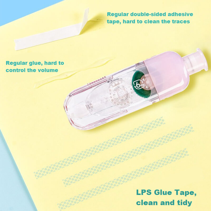 Cleaner and Tidier than Traditional Adhesives