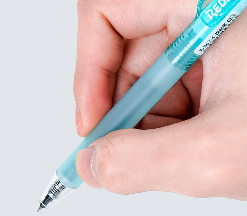 Comfortable Soft Rubber Grip