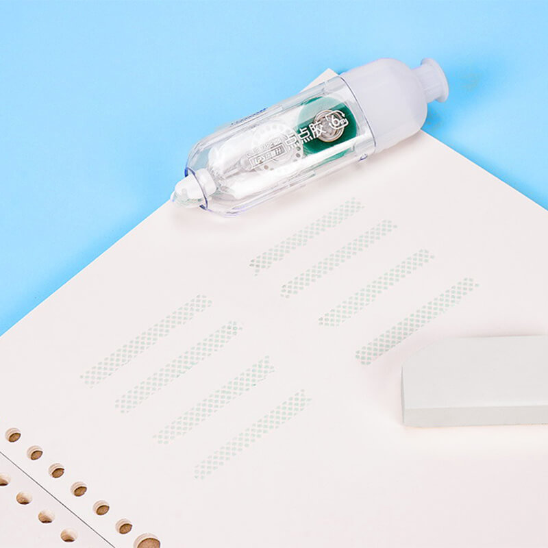 Dot-Lined Adhesive