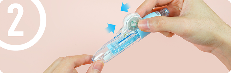 LPS ODM & OEM T-9150 Correction Tape 5mm*8m Retractable, Double Clicks & Refillable