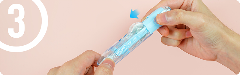 LPS ODM & OEM T-9150 Correction Tape 5mm*8m Retractable, Double Clicks & Refillable