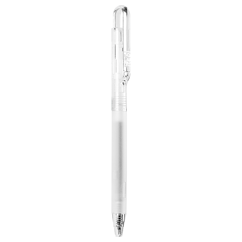 LPS ODM & OEM R-802 Gel Pen 0.5mm Lockable Pen Clip