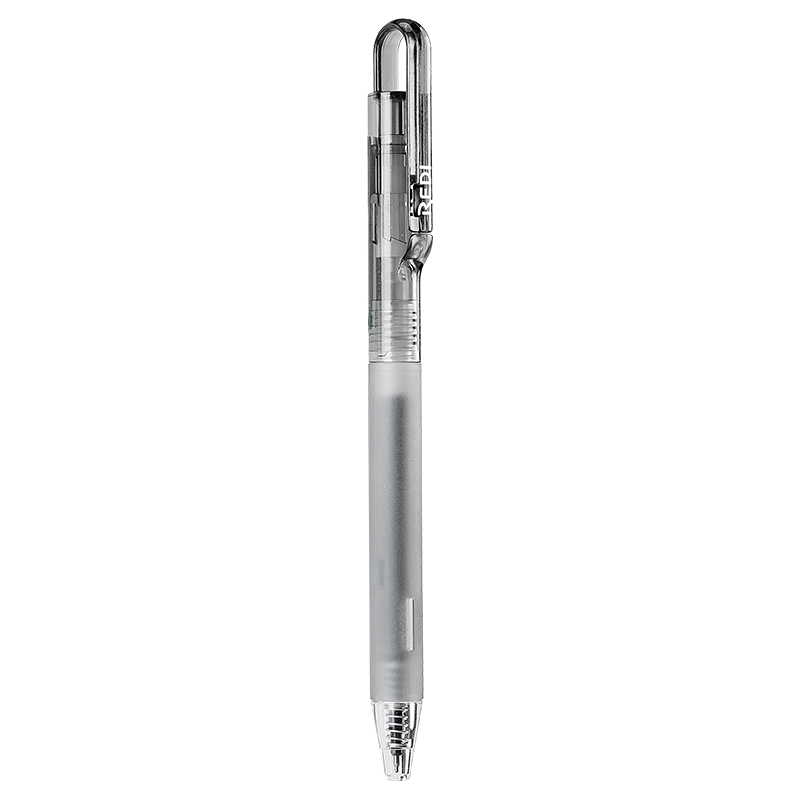 LPS ODM & OEM R-802 Gel Pen 0.5mm Lockable Pen Clip