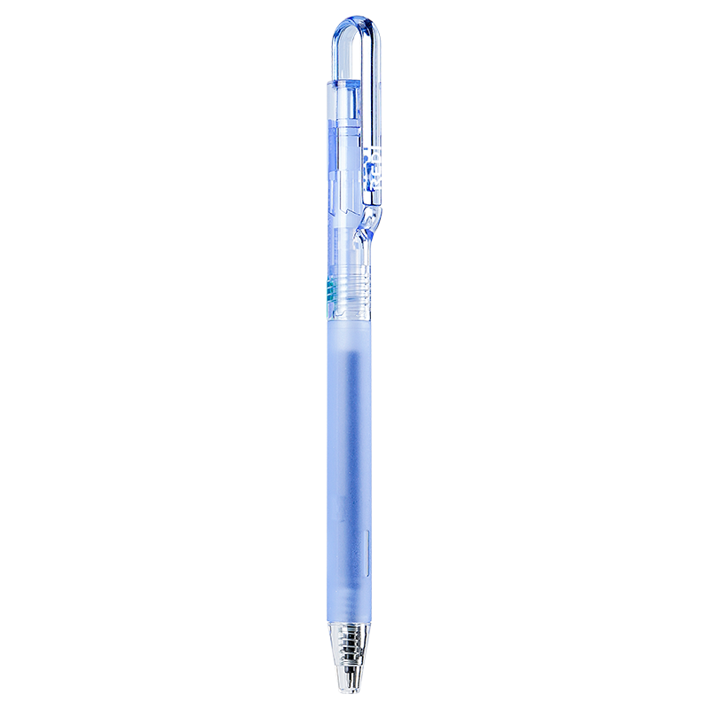 LPS ODM & OEM R-802 Gel Pen 0.5mm Lockable Pen Clip