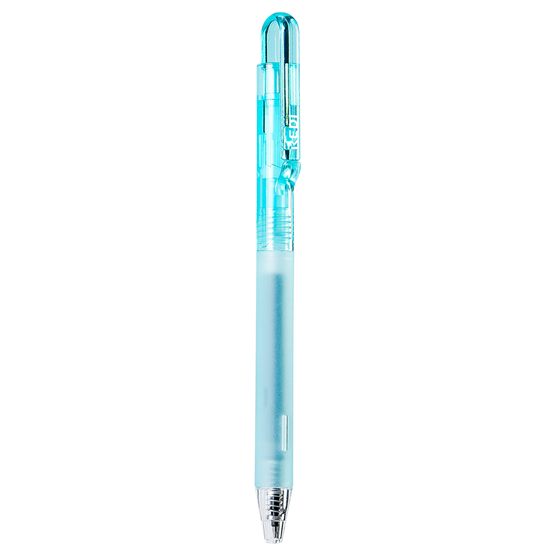 LPS ODM & OEM R-802 Gel Pen 0.5mm Lockable Pen Clip