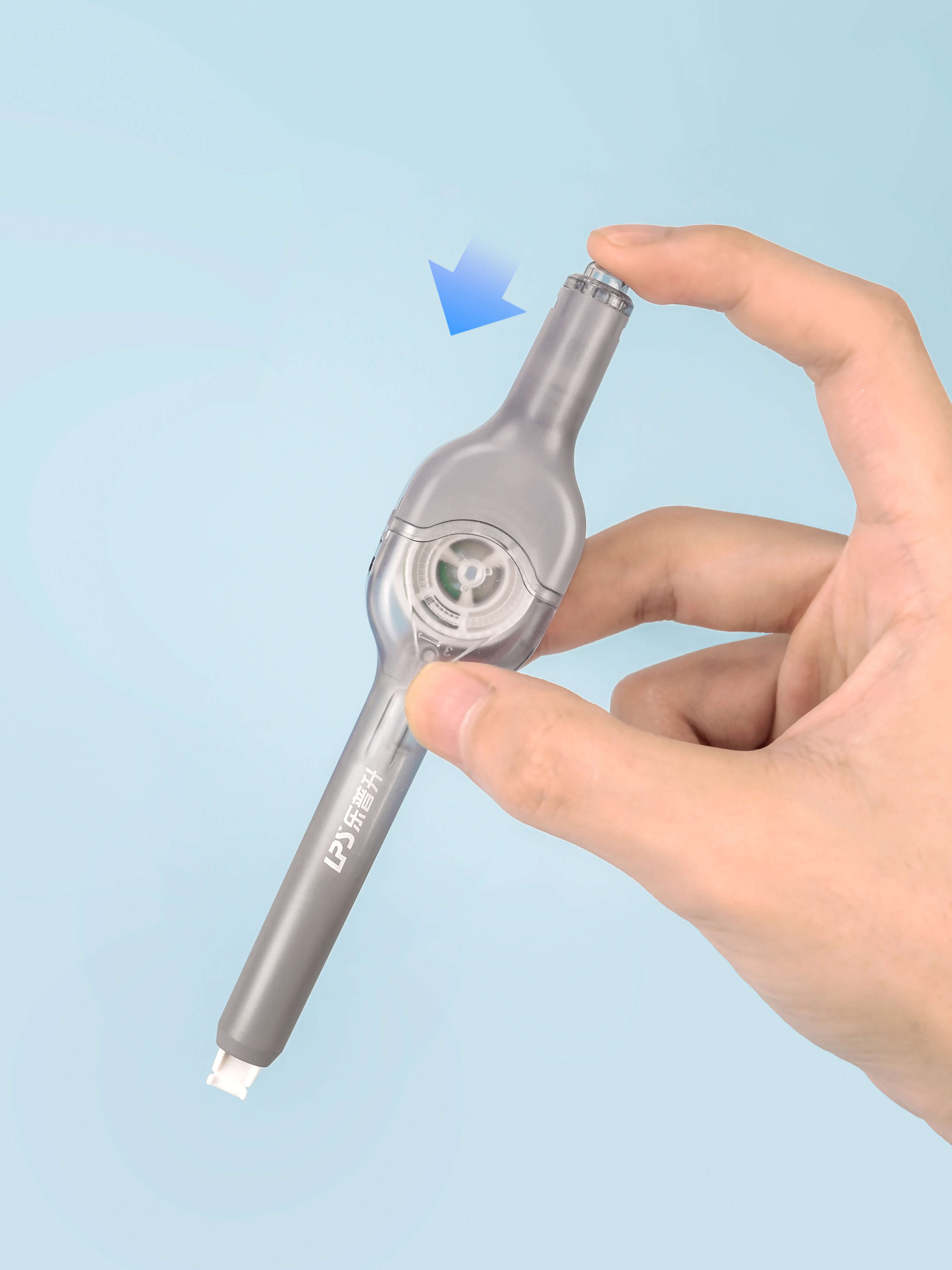 Pen-Typed Retractable Design