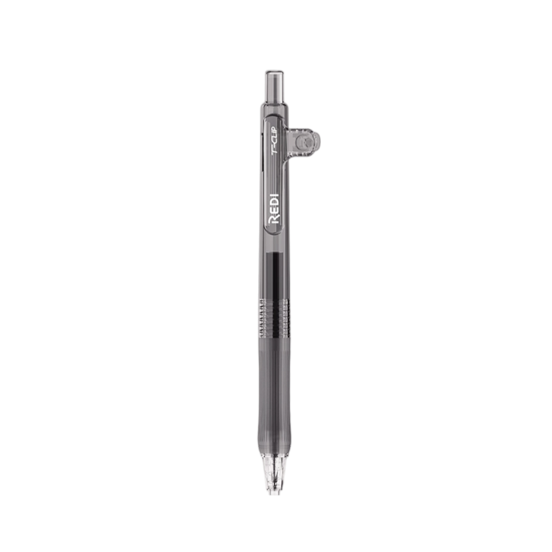 Bolígrafo de gel LPS ODM y OEM R-801 de 0,5 mm con clip para marcador