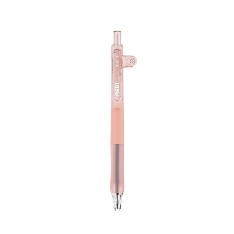 Bolígrafo de gel LPS ODM y OEM R-801 de 0,5 mm con clip para marcador