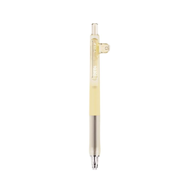 Bolígrafo de gel LPS ODM y OEM R-801 de 0,5 mm con clip para marcador