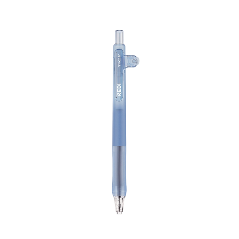 Bolígrafo de gel LPS ODM y OEM R-801 de 0,5 mm con clip para marcador