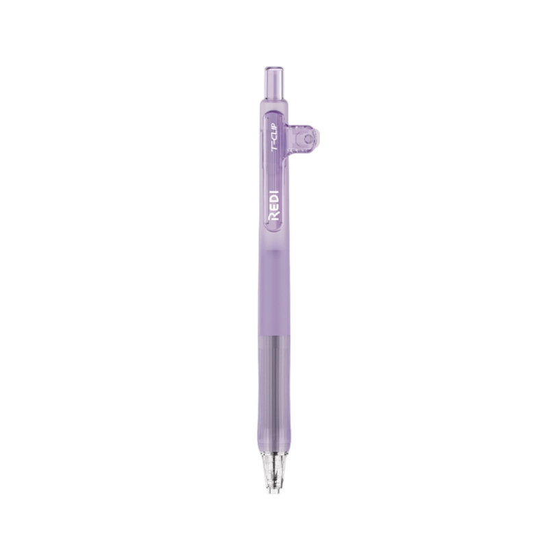 Bolígrafo de gel LPS ODM y OEM R-801 de 0,5 mm con clip para marcador