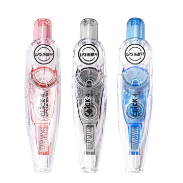 LPS ODM & OEM T-9759 Correction Tape 5mm*6m Retractable Pen Style Design