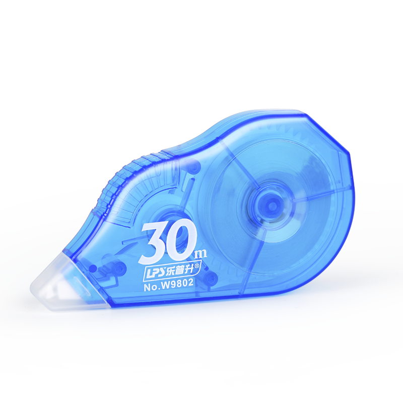 Ruban correcteur LPS, motif régulier, 30 m, 9802 bleu.png