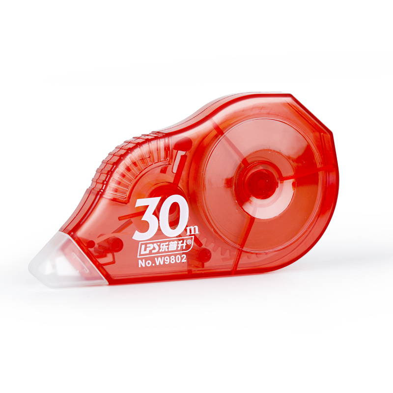 Ruban correcteur lps, motif régulier, 30 m, rouge 9802.png