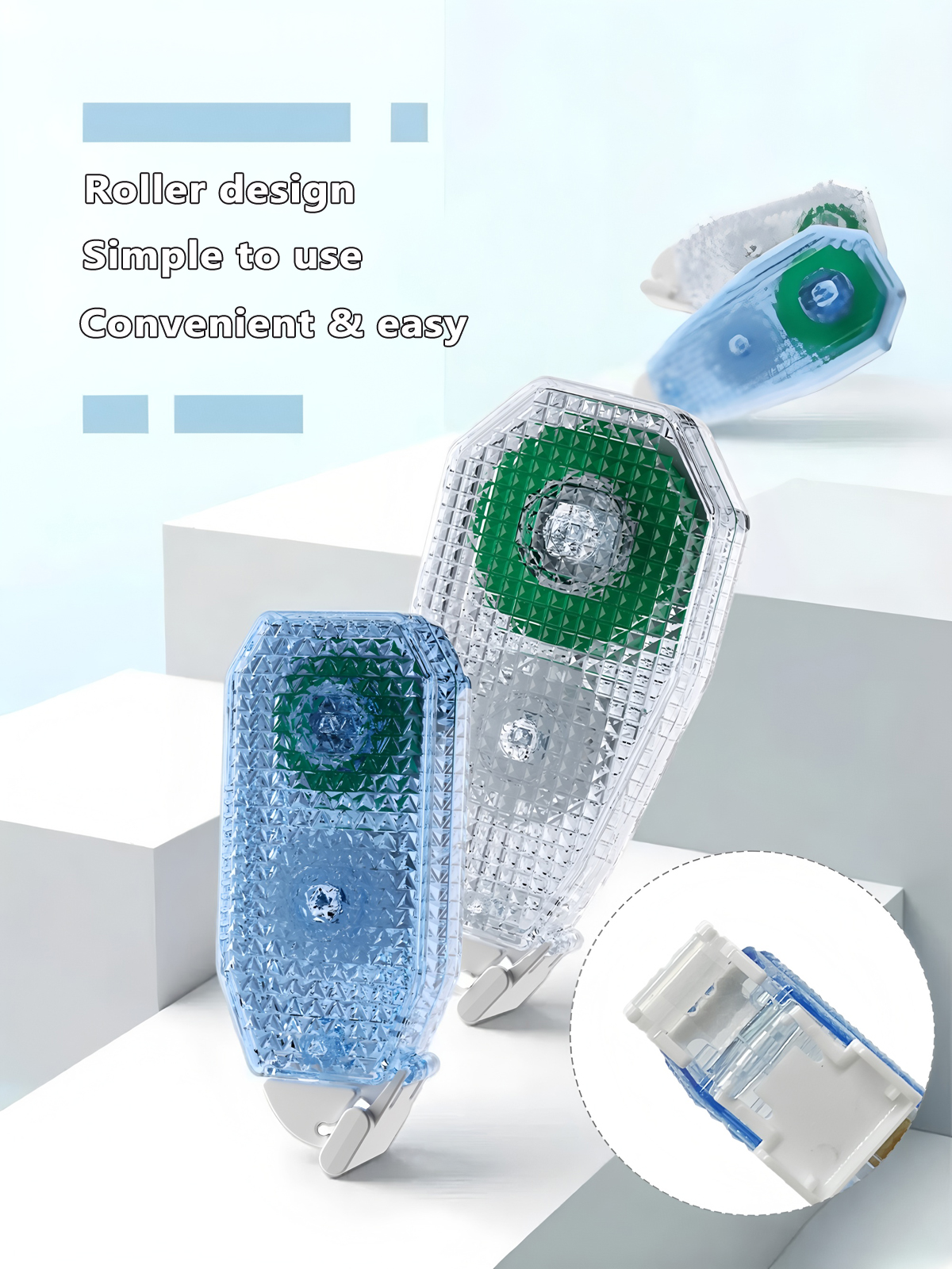 261&263 glue tape user-friendly