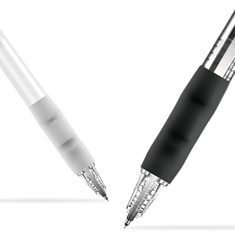 Les capuchons de stylos en silicone avec motif de visage facilitent la prise en main et l'écriture.