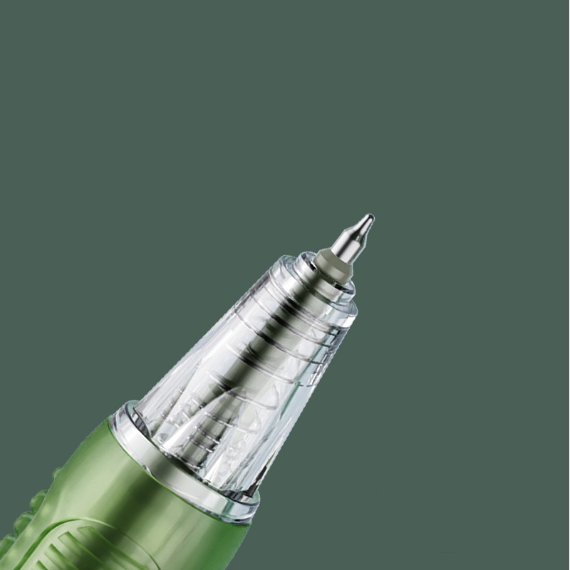La plume ST-cut offre une expérience d'écriture fluide et un débit d'encre stable, la rendant idéale pour les longues séances d'écriture.