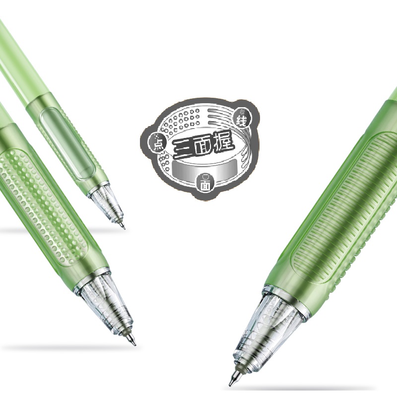 Poignée à trois faces : poignée ponctuelle + poignée linéaire + poignée de surface (silicone doux pour la peau, agréable et délicat au toucher, masse pour prévenir la fatigue, respirant et réduisant la transpiration).